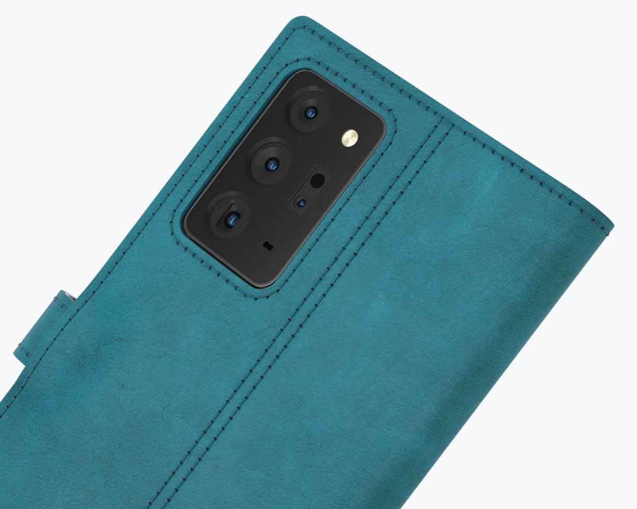 Samsung Galaxy Note 20 Ultra - Vintage Leather Wallet Teal Samsung Galaxy Note 20 Ultra - Snakehive UK