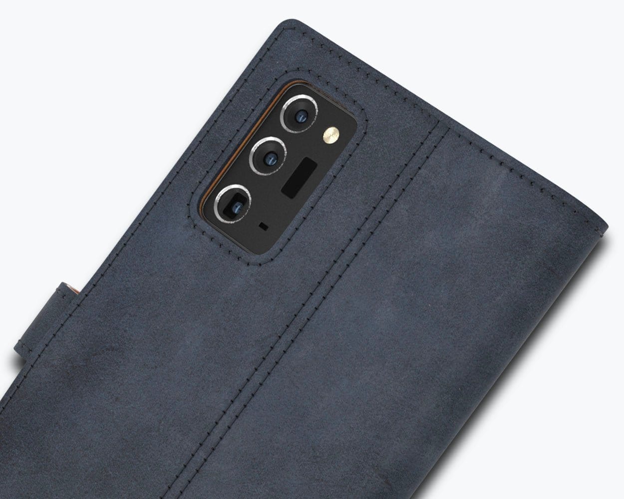 Samsung Galaxy Note 20 - Vintage Leather Wallet (Almost Perfect) Grey Samsung Galaxy Note 25 - Snakehive UK