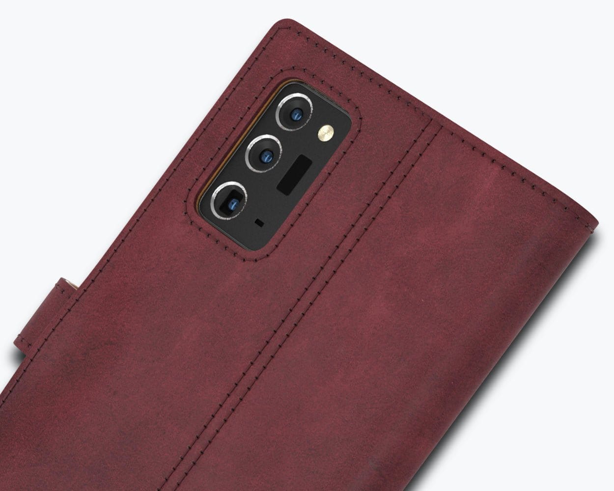 Samsung Galaxy Note 20 - Vintage Leather Wallet (Almost Perfect) Grey Samsung Galaxy Note 25 - Snakehive UK