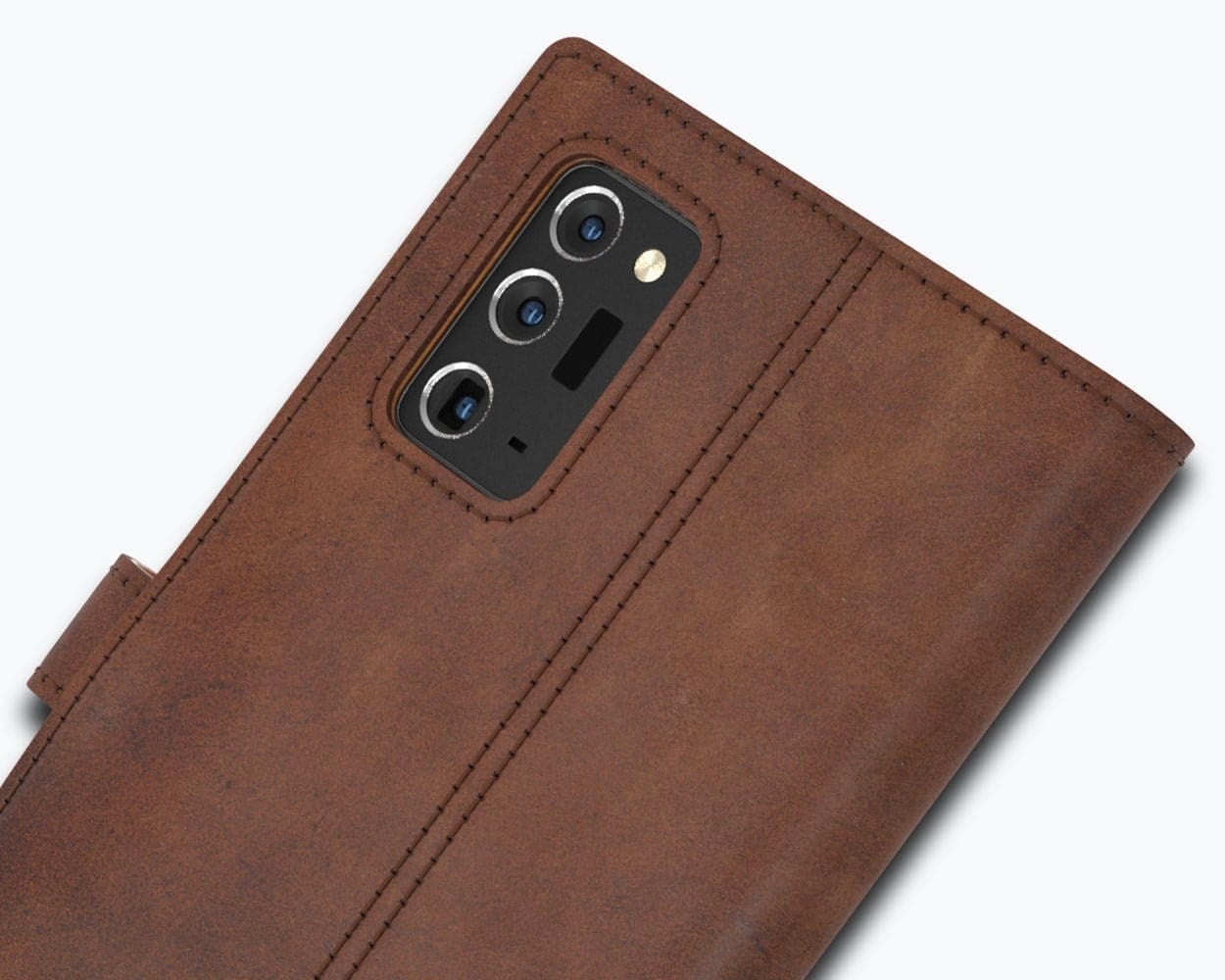 Samsung Galaxy Note 20 - Vintage Leather Wallet (Almost Perfect) Grey Samsung Galaxy Note 25 - Snakehive UK