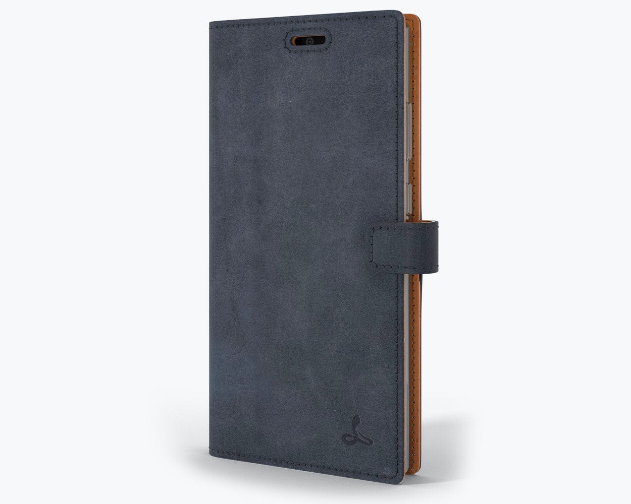 Samsung Galaxy Note 20 - Vintage Leather Wallet (Almost Perfect) Navy Samsung Galaxy Note 21 - Snakehive UK