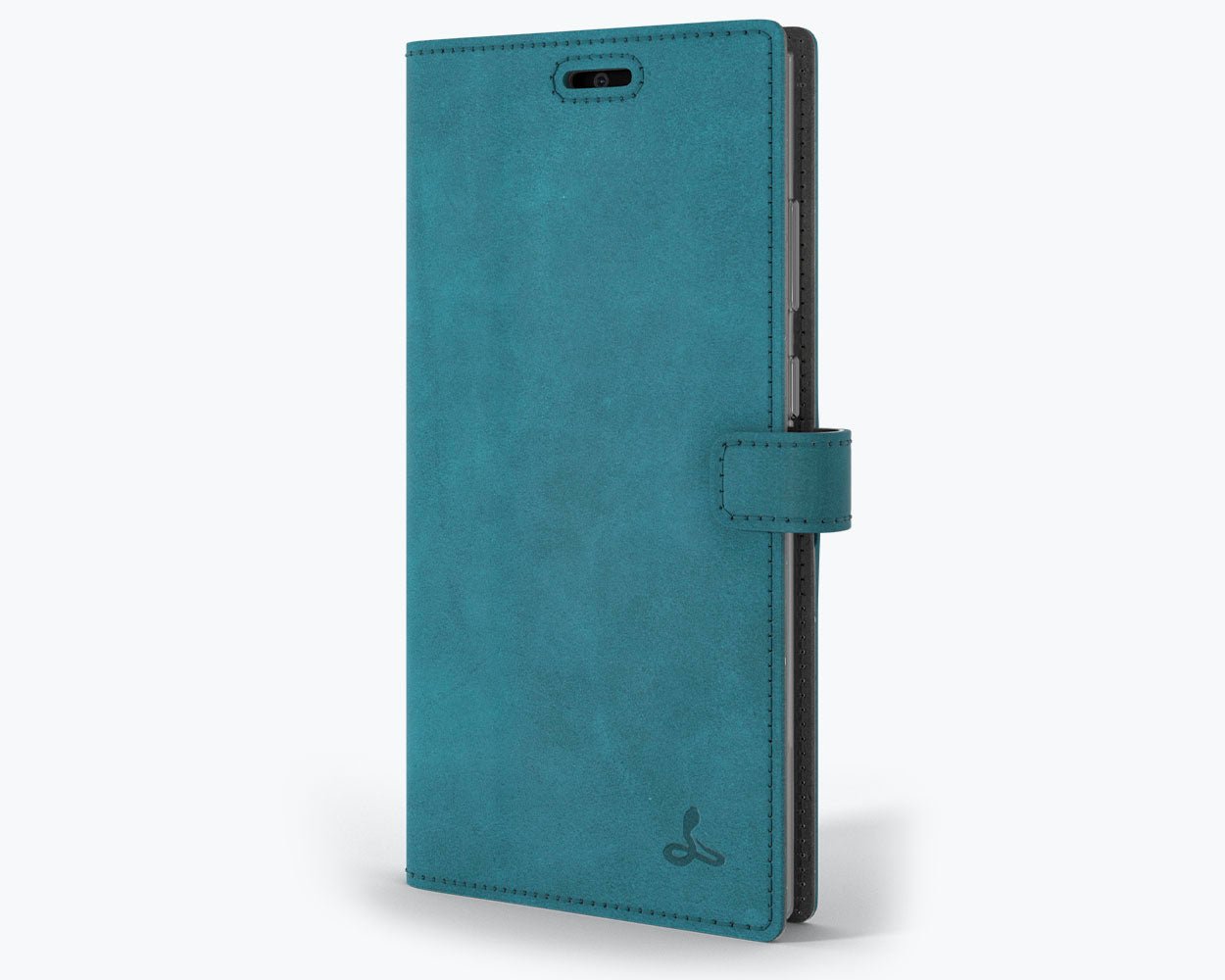 Samsung Galaxy Note 20 - Vintage Leather Wallet (Almost Perfect) Teal Samsung Galaxy Note 26 - Snakehive UK