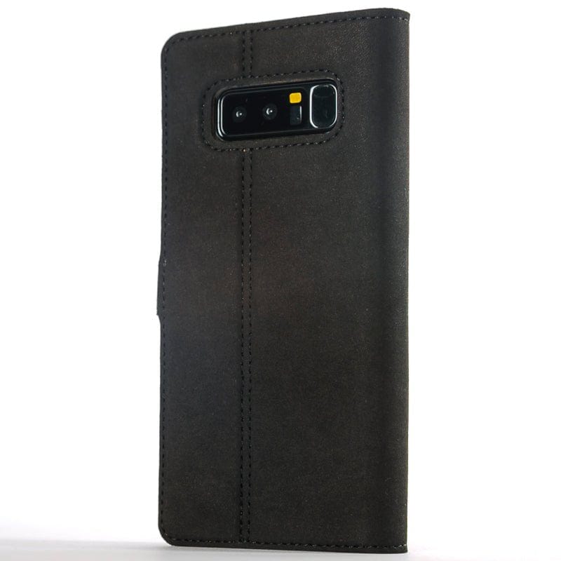 Samsung Galaxy Note 8 - Vintage Leather Wallet (Almost Perfect) Burnt Orange Samsung Galaxy Note 8 - Snakehive UK