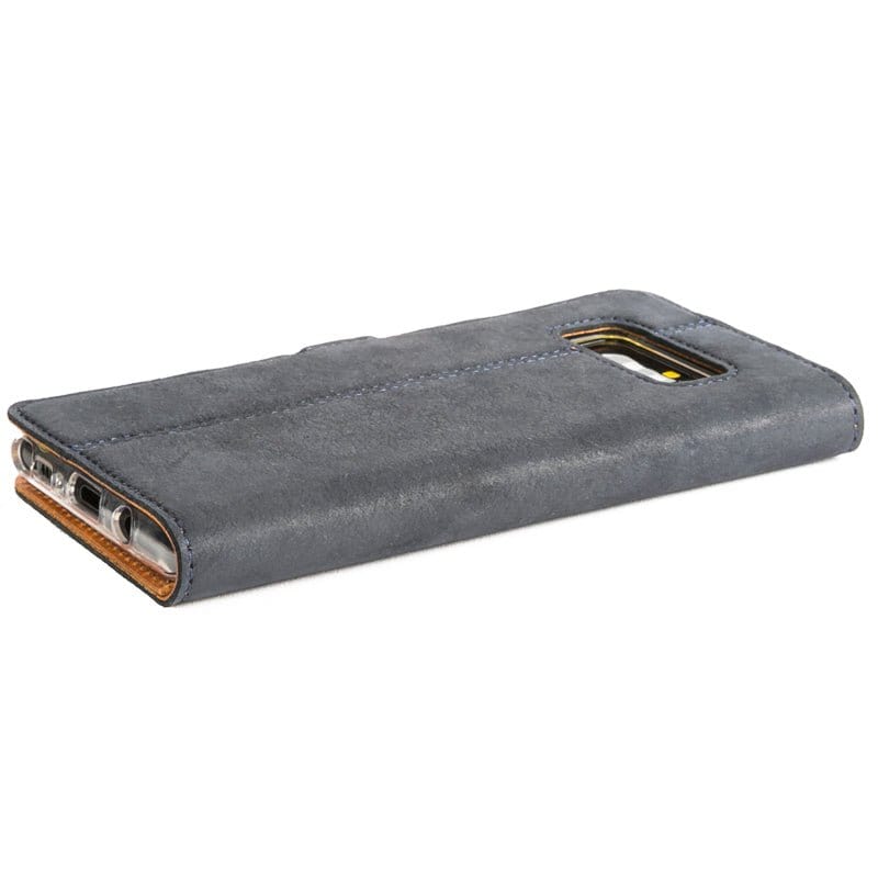 Samsung Galaxy Note 8 - Vintage Leather Wallet (Almost Perfect) Burnt Orange Samsung Galaxy Note 8 - Snakehive UK