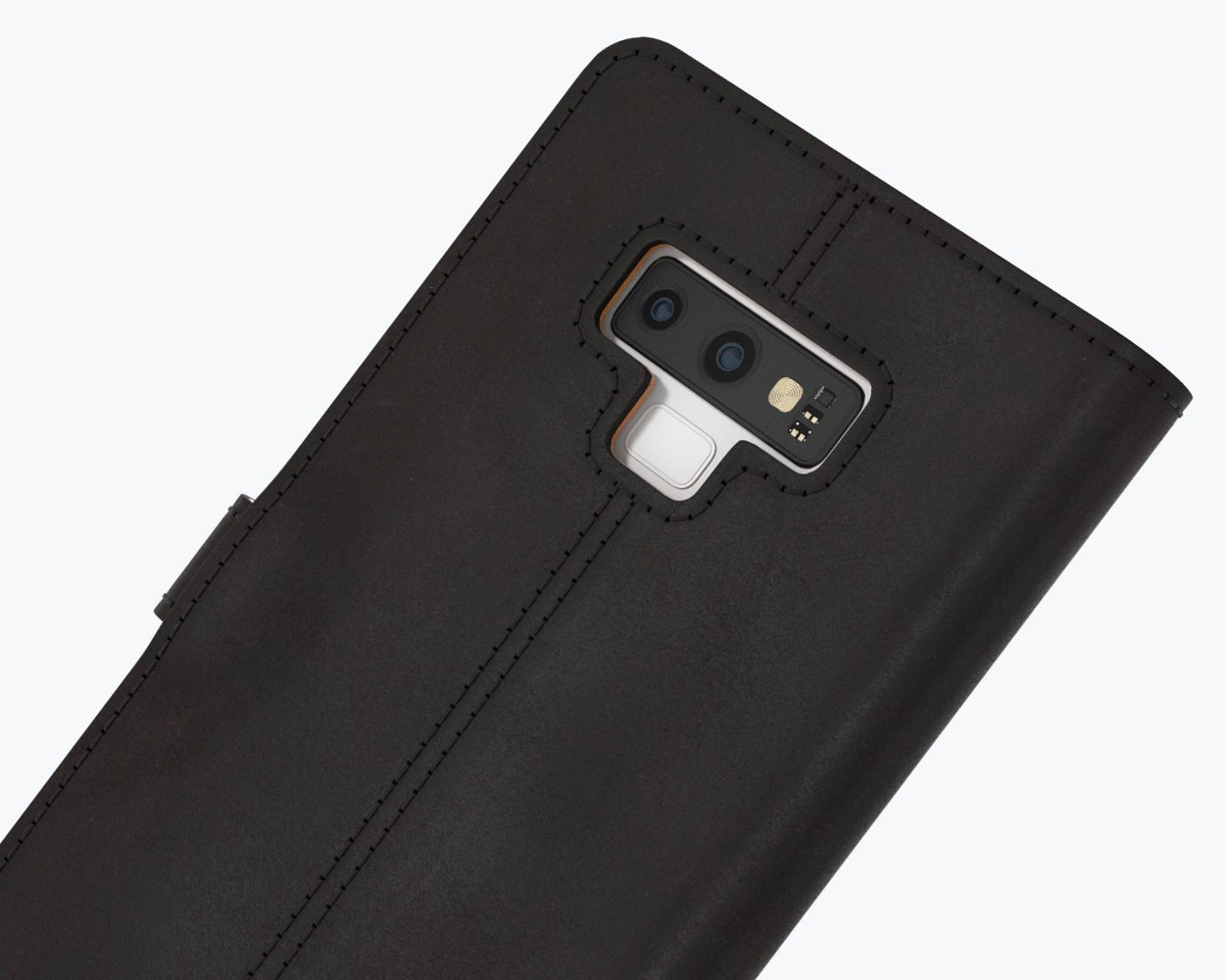 Samsung Galaxy Note 9 - Vintage Leather Wallet (Almost Perfect) Plum Samsung Galaxy Note 9 - Snakehive UK