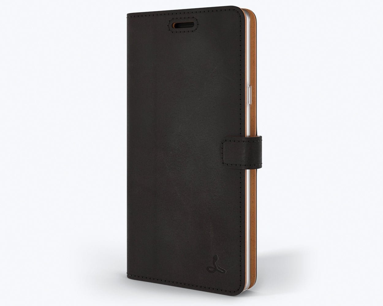 Samsung Galaxy Note 9 - Vintage Leather Wallet Black Samsung Galaxy Note 9 - Snakehive UK