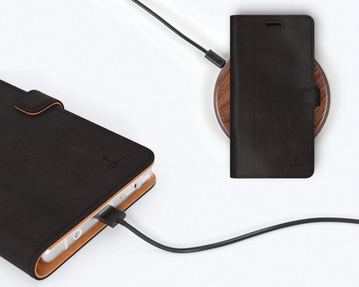 Samsung Galaxy Note 9 - Vintage Leather Wallet Plum Samsung Galaxy Note 9 - Snakehive UK