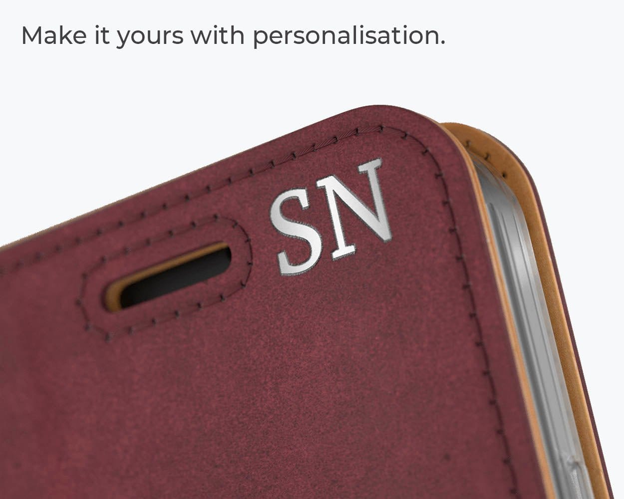 Samsung Galaxy Note 9 - Vintage Leather Wallet Plum Samsung Galaxy Note 9 - Snakehive UK
