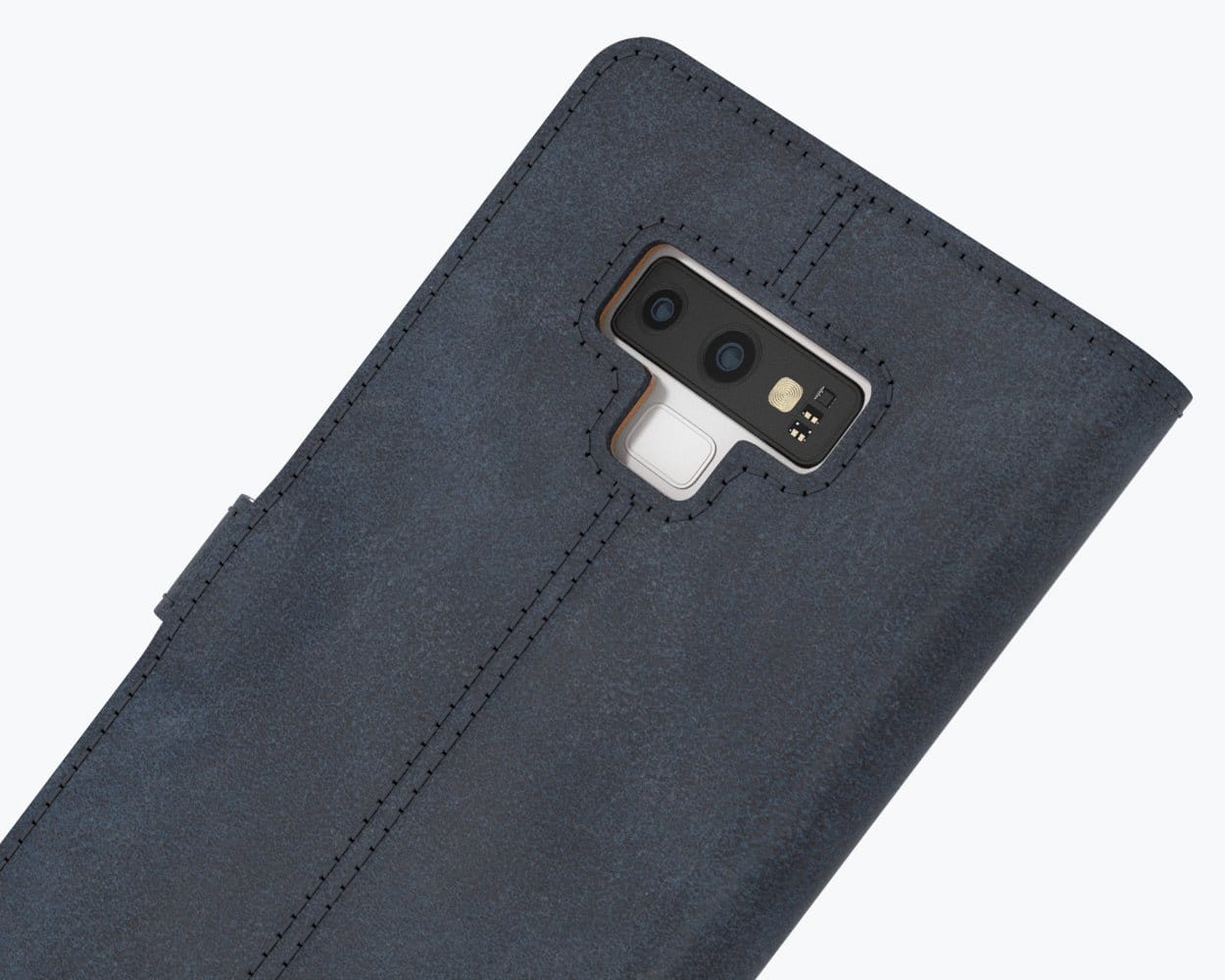Samsung Galaxy Note 9 - Vintage Leather Wallet Plum Samsung Galaxy Note 9 - Snakehive UK