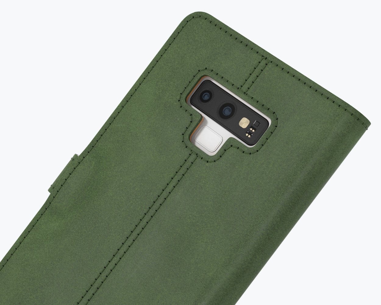 Samsung Galaxy Note 9 - Vintage Leather Wallet Plum Samsung Galaxy Note 9 - Snakehive UK
