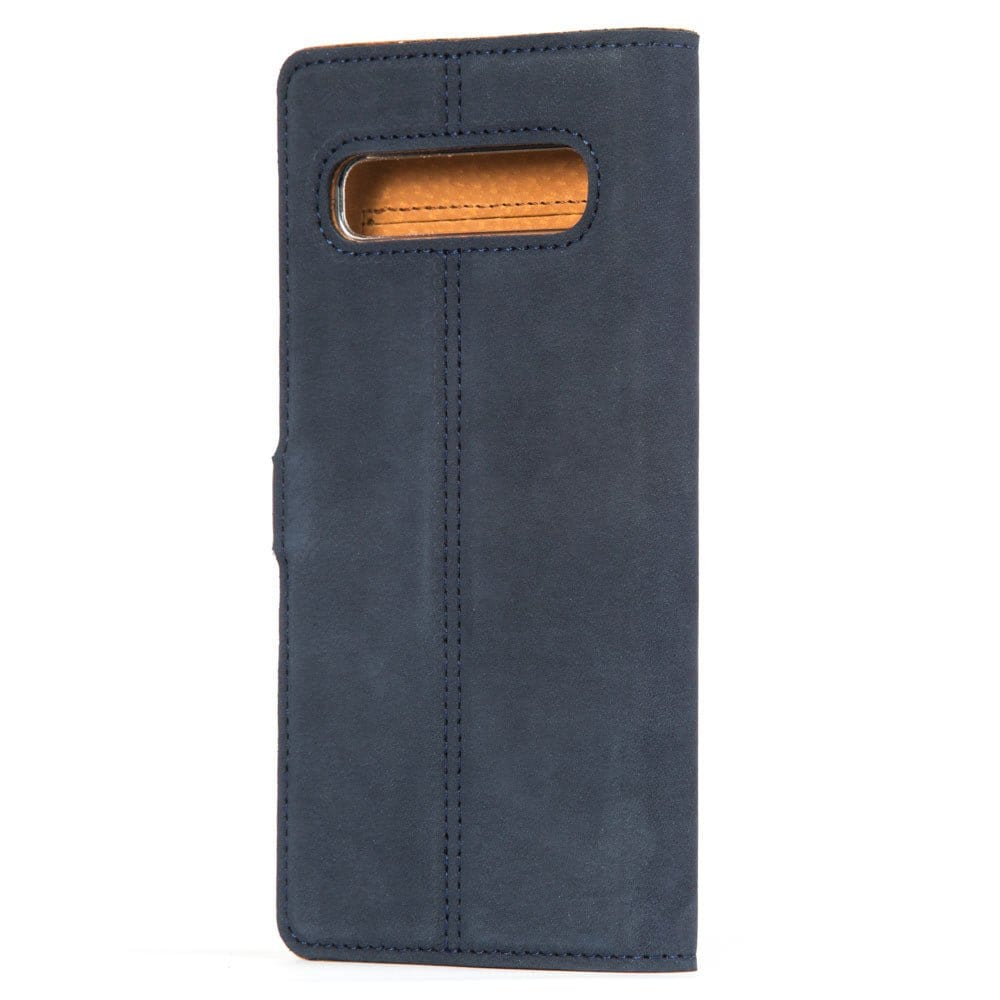 Samsung Galaxy S10 5G - Vintage Leather Wallet (Almost Perfect) Honey Gold Samsung Galaxy S105G - Snakehive UK