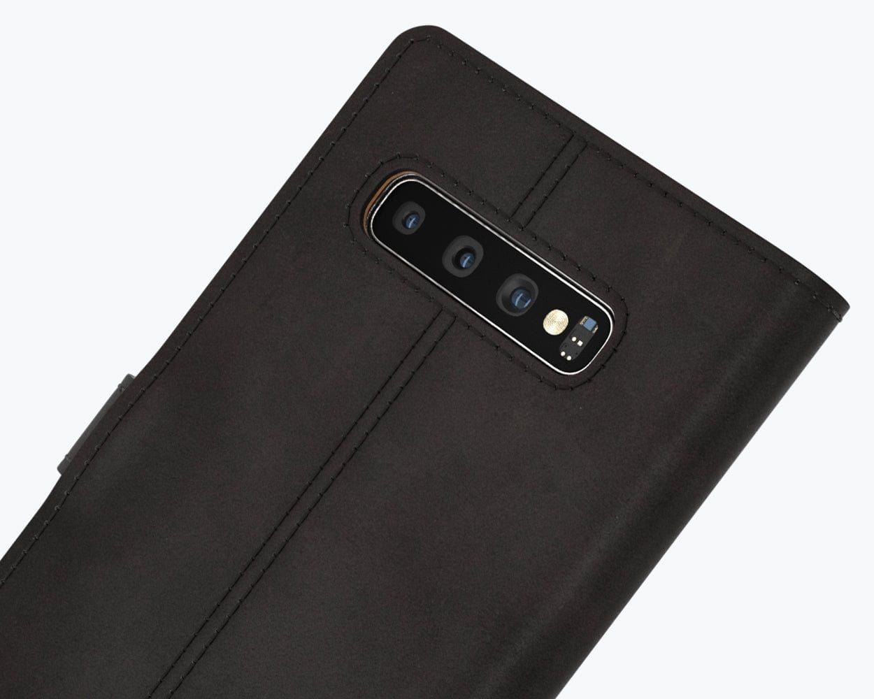 Samsung Galaxy S10 Plus - Vintage Leather Wallet (Almost Perfect) Honey Gold Samsung Galaxy S10 Plus - Snakehive UK