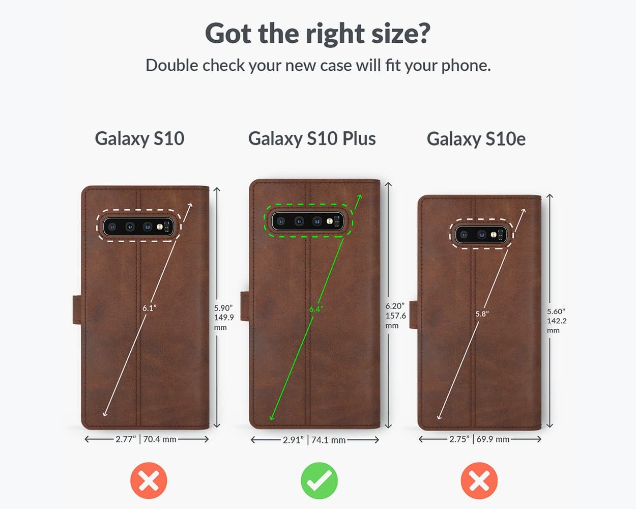 Samsung Galaxy S10 Plus - Vintage Leather Wallet (Almost Perfect) Honey Gold Samsung Galaxy S10 Plus - Snakehive UK
