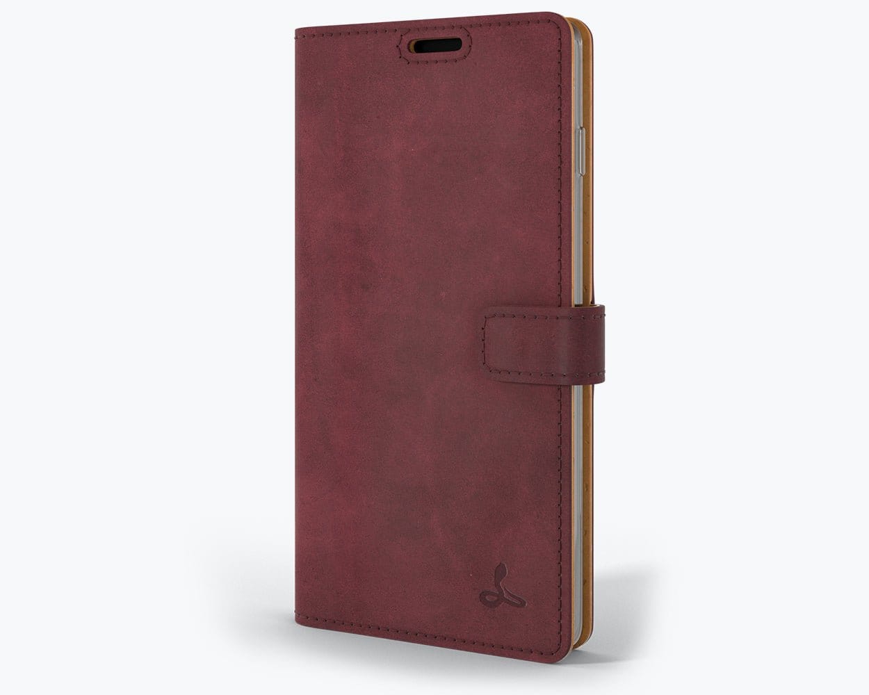 Samsung Galaxy S10 Plus - Vintage Leather Wallet (Almost Perfect) Plum Samsung Galaxy S10 Plus - Snakehive UK