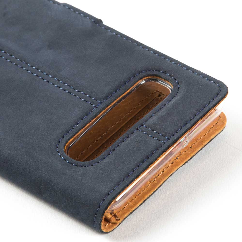 Samsung Galaxy S10 - Vintage Leather Wallet (Almost Perfect) Honey Gold Samsung Galaxy S10 - Snakehive UK