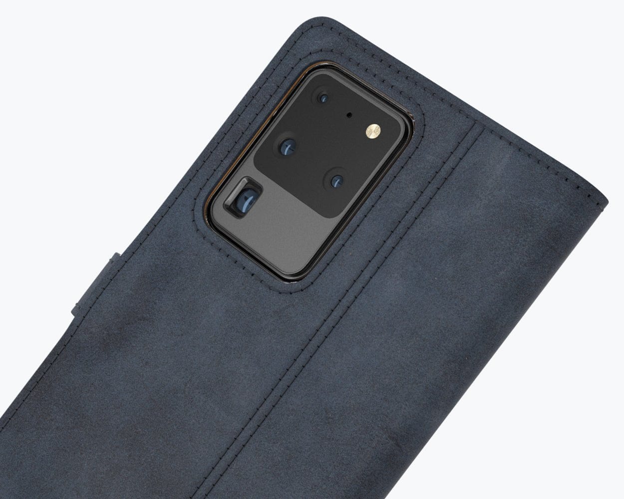 Samsung Galaxy S20 Ultra - Vintage Leather Wallet (Almost Perfect) Teal Samsung Galaxy S20 Ultra - Snakehive UK