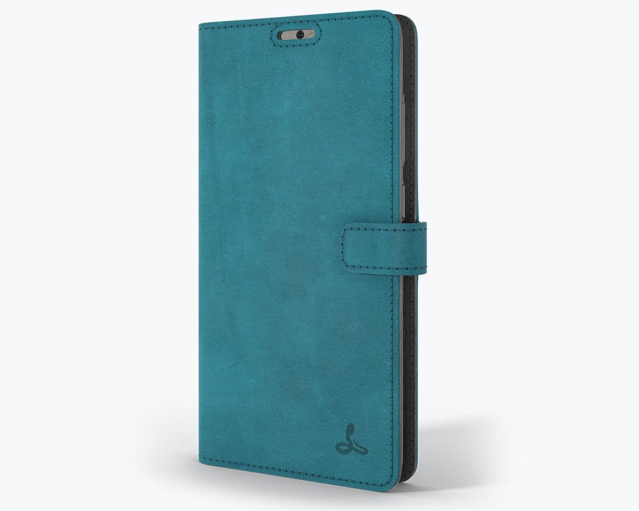 Samsung Galaxy S20 Ultra - Vintage Leather Wallet Teal Samsung Galaxy S20 Ultra - Snakehive UK