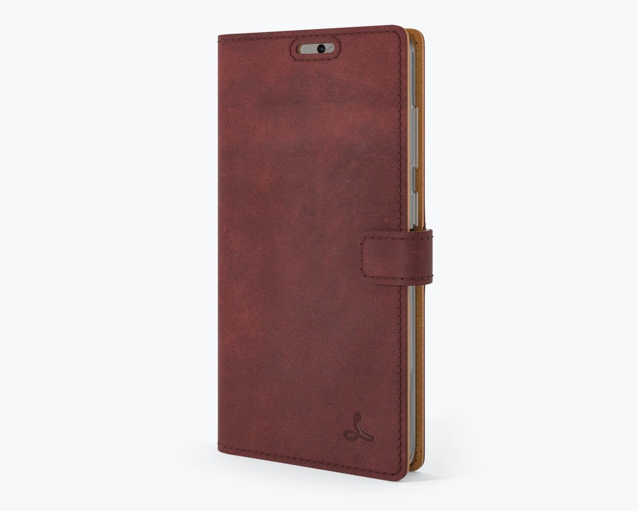 Samsung Galaxy S20 - Vintage Leather Wallet (Almost Perfect) Plum Samsung Galaxy S20 - Snakehive UK