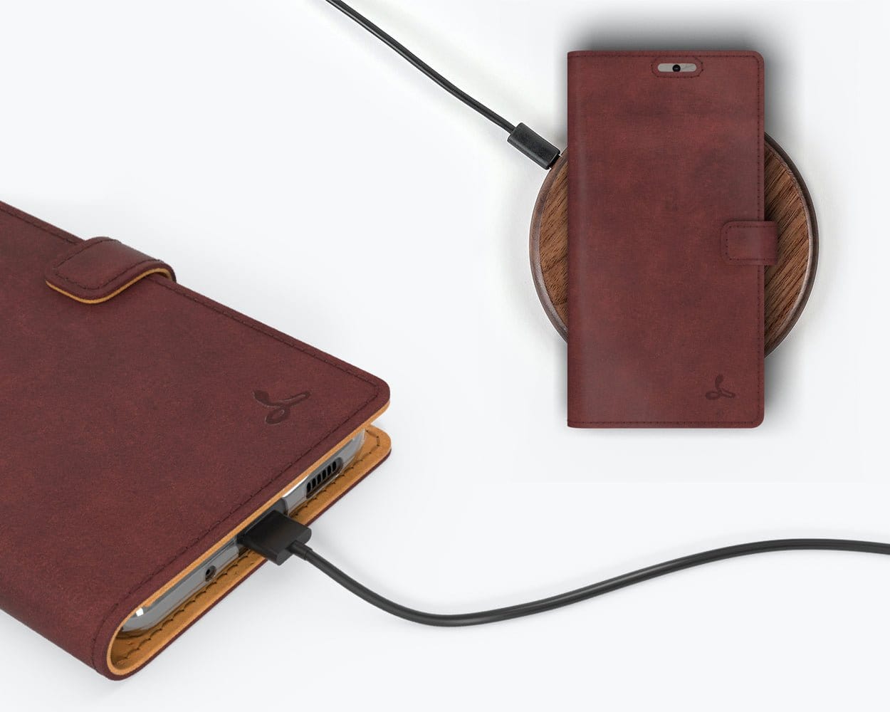 Samsung Galaxy S20 - Vintage Leather Wallet (Almost Perfect) Teal Samsung Galaxy S20 - Snakehive UK