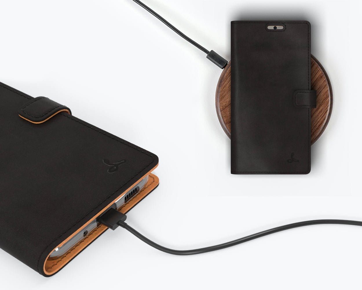 Samsung Galaxy S20 - Vintage Leather Wallet (Almost Perfect) Teal Samsung Galaxy S20 - Snakehive UK