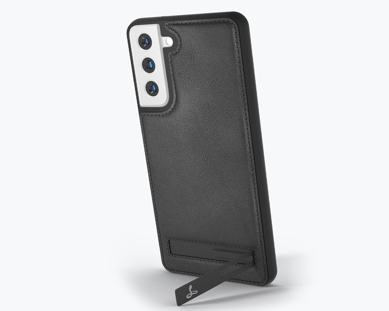 Samsung Galaxy S21 FE - Metro Leather Case Jet Black Samsung Galaxy S21FE - Snakehive UK