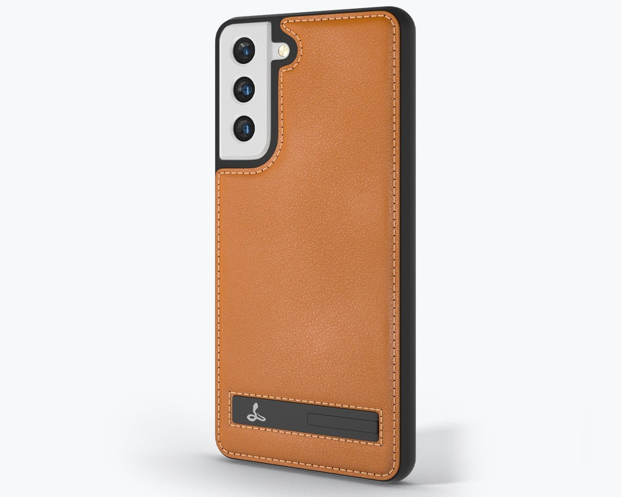 Samsung Galaxy S21 FE - Metro Leather Case Pebble Grey Samsung Galaxy S21FE - Snakehive UK