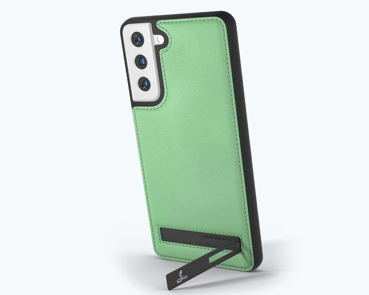 Samsung Galaxy S21 FE - Metro Leather Case Pistachio Green Samsung Galaxy S21FE - Snakehive UK