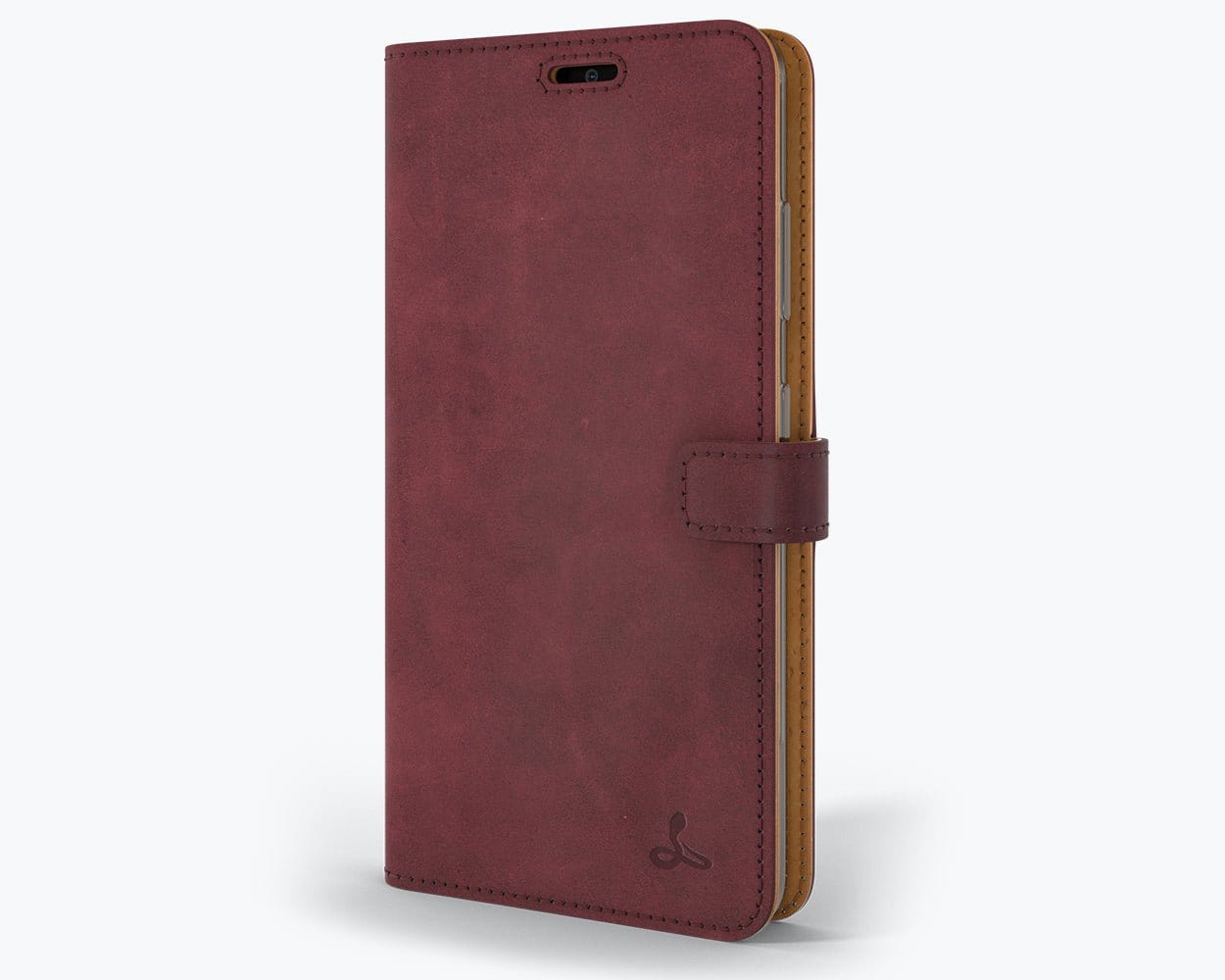 Samsung Galaxy S21 Ultra - Vintage Leather Wallet (Almost Perfect) Plum Samsung Galaxy S21 Ultra - Snakehive UK