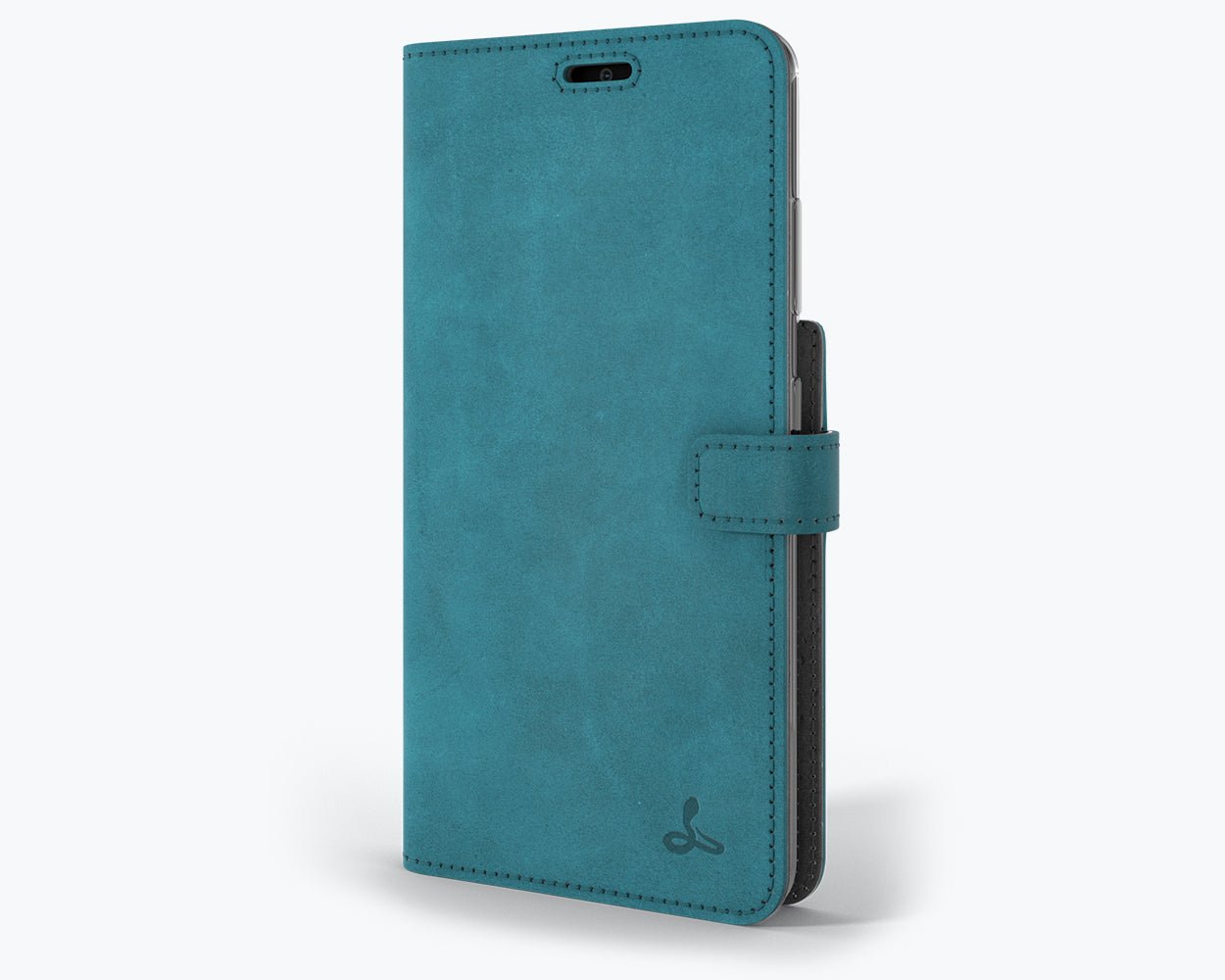 Samsung Galaxy S21 Ultra - Vintage Leather Wallet Teal Samsung Galaxy S21 Ultra - Snakehive UK