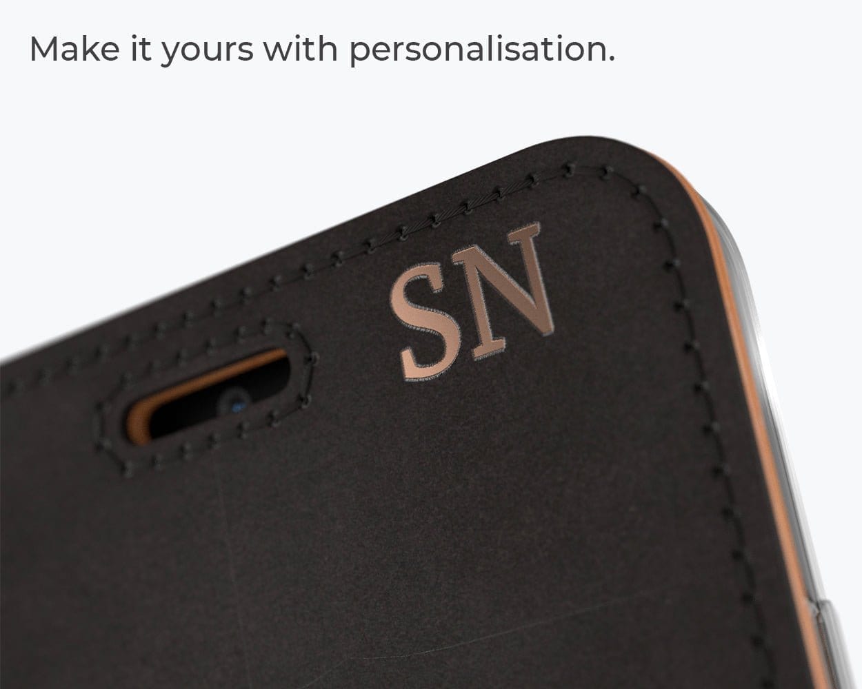 Samsung Galaxy S21 - Vintage Leather Wallet (Almost Perfect) Grey Samsung Galaxy S21 - Snakehive UK