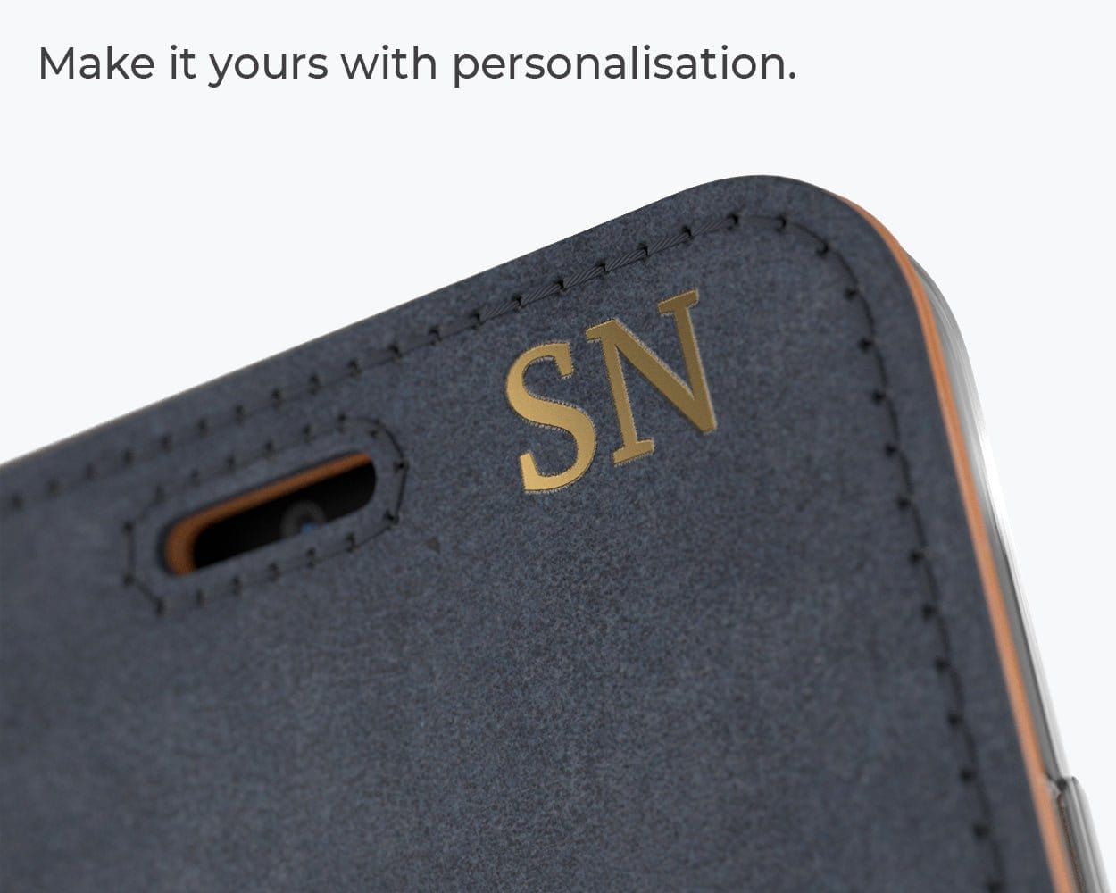 Samsung Galaxy S21 - Vintage Leather Wallet (Almost Perfect) Grey Samsung Galaxy S21 - Snakehive UK
