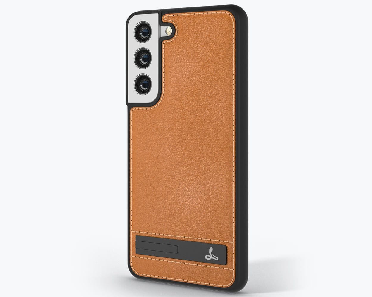 Samsung Galaxy S22 - Metro Leather Case Pebble Grey Samsung Galaxy S22 - Snakehive UK