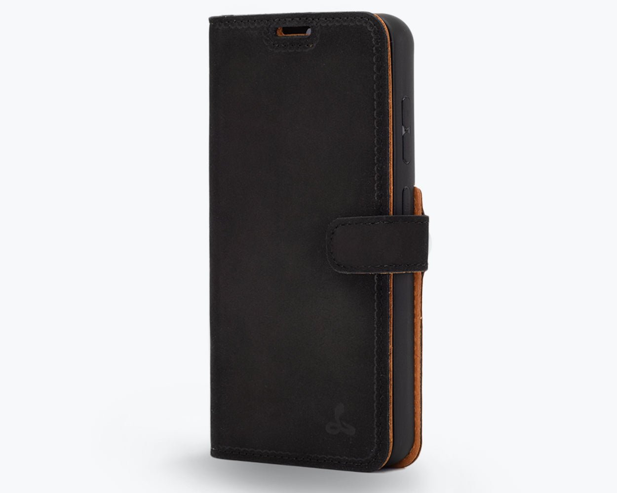 Samsung Galaxy S23 - Vintage Leather Wallet Black Samsung Galaxy S23 - Snakehive UK