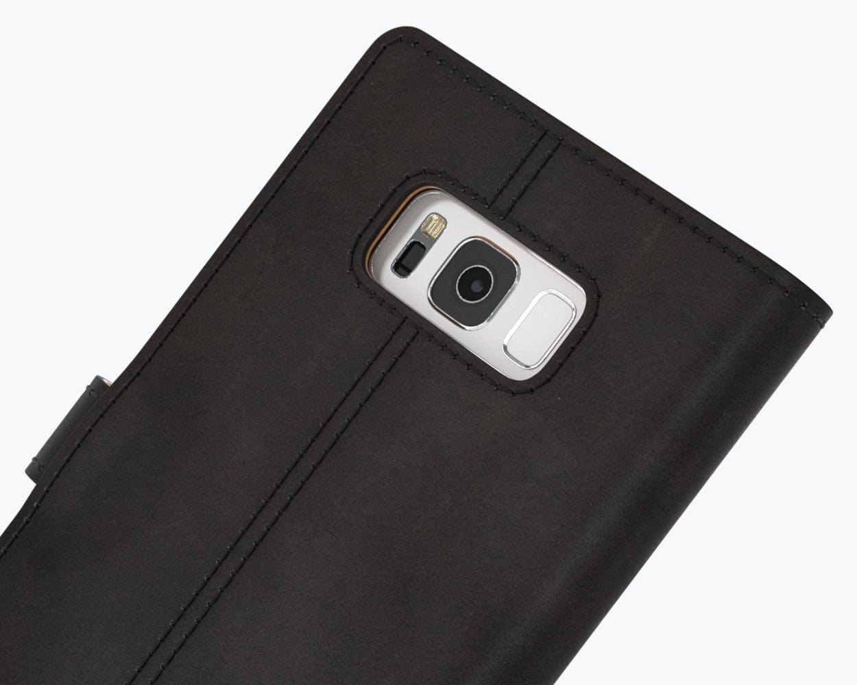 Samsung Galaxy S8 - Vintage Leather Wallet (Almost Perfect) Red Samsung Galaxy S8 - Snakehive UK