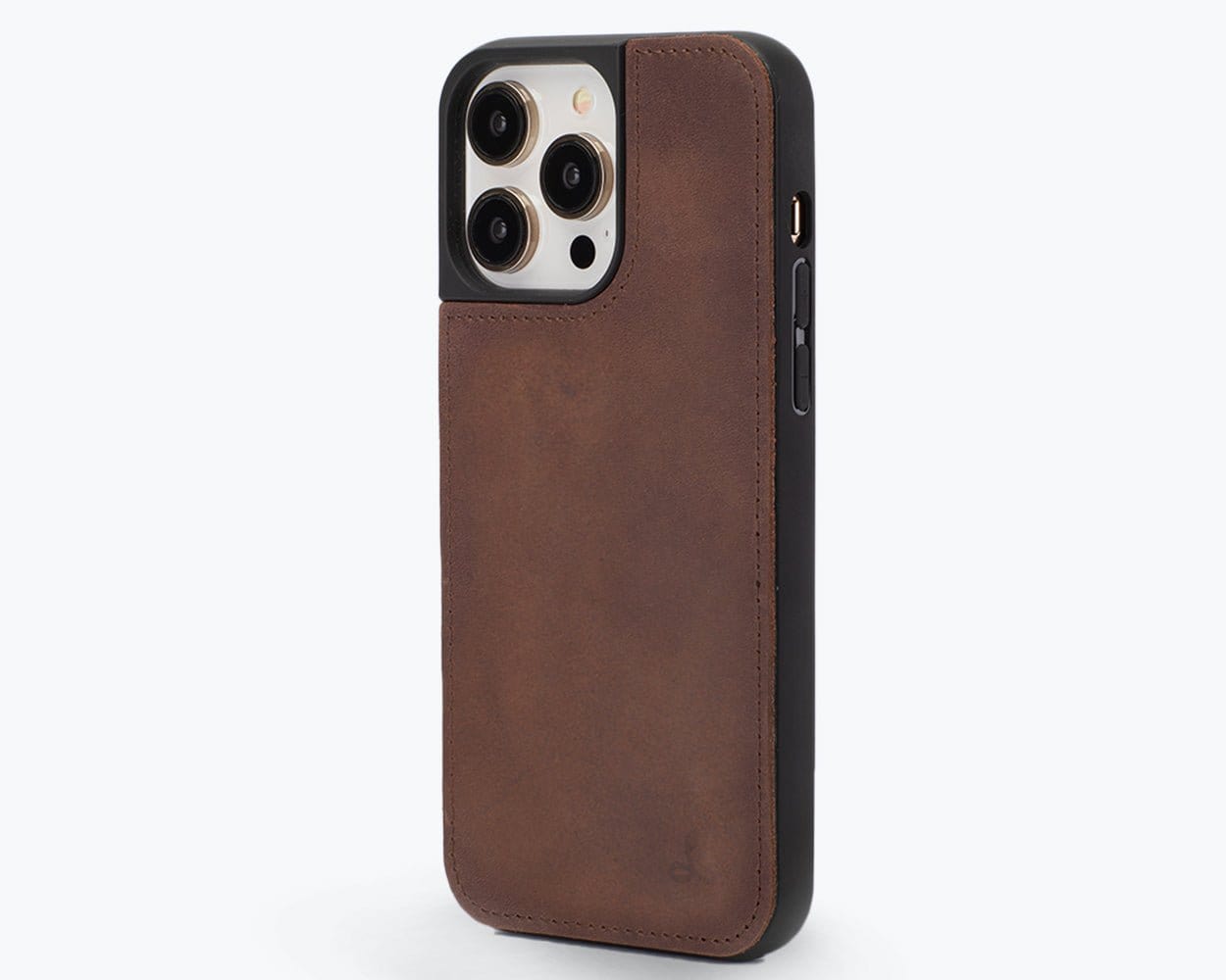 brown iphone leather cases
