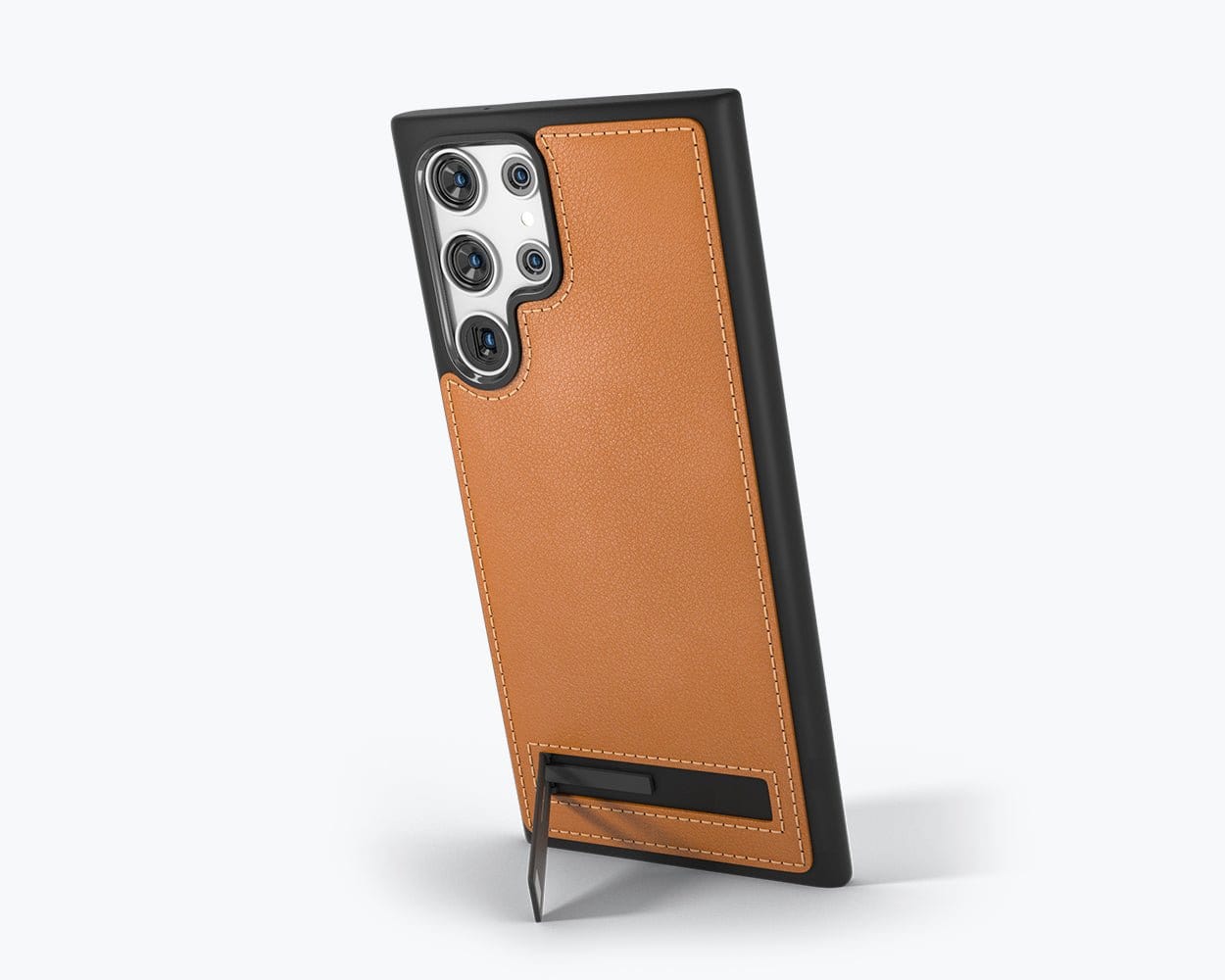 Samsung Galaxy S23 Ultra - Metro Leather Case Classic Tan Samsung Galaxy S23 Ultra - Snakehive UK