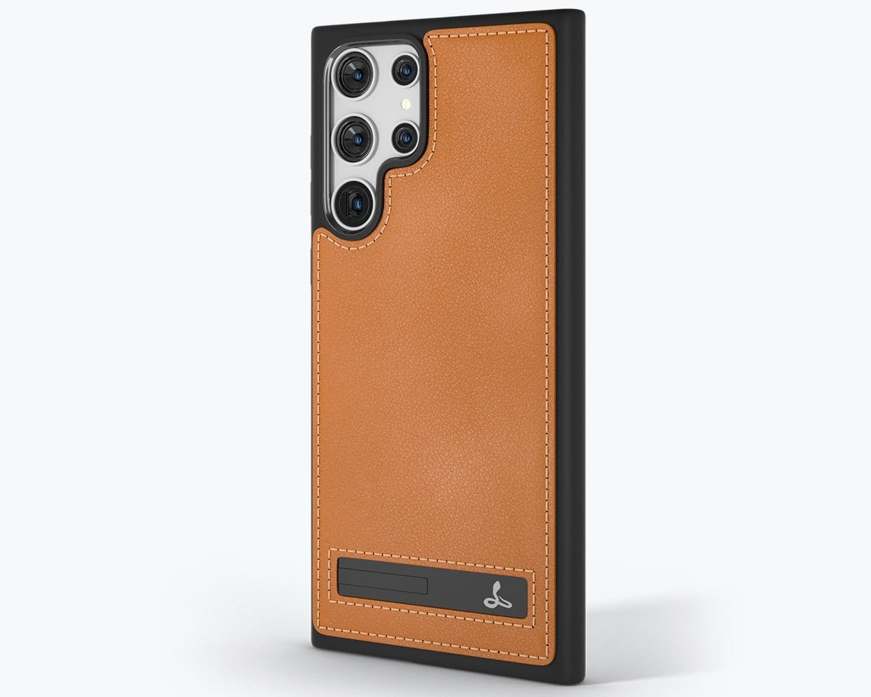Samsung Galaxy S23 Ultra - Metro Leather Case Pebble Grey Samsung Galaxy S23 Ultra - Snakehive UK