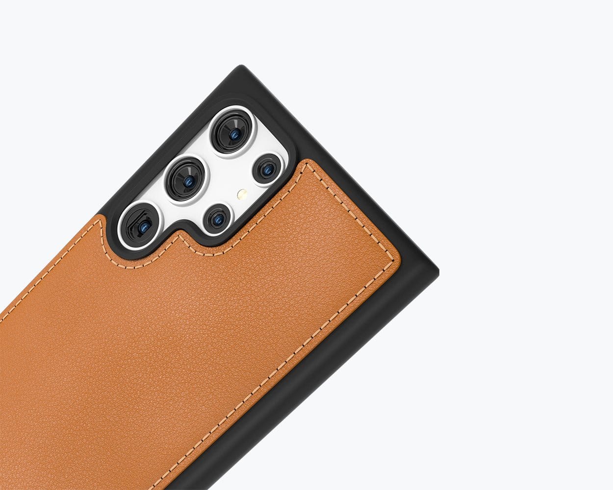 Samsung Galaxy S23 Ultra - Metro Leather Case Pebble Grey Samsung Galaxy S23 Ultra - Snakehive UK