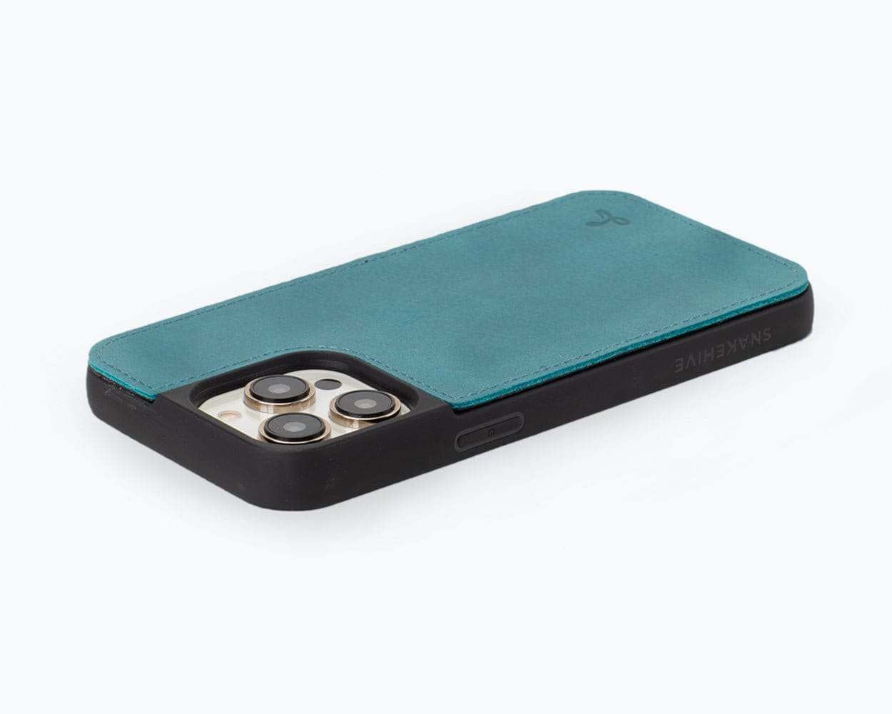 Vintage Leather Back Case - Apple iPhone 14 Pro Max Plum Apple iPhone 14 Pro Max - Snakehive UK