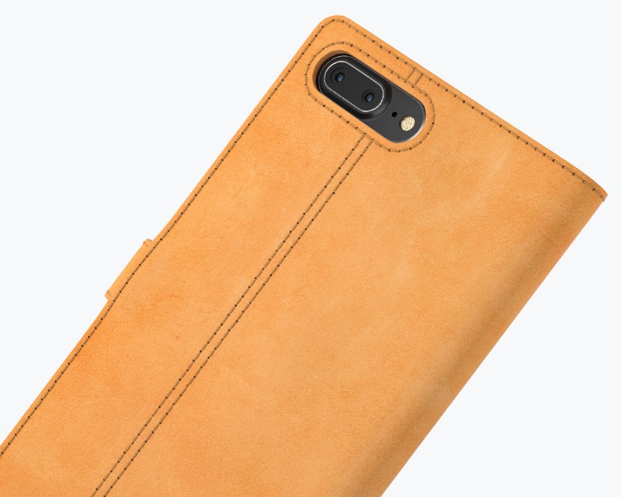 Vintage Leather Wallet - Apple iPhone 8 Plus Bottle Green Apple iPhone 8 Plus - Snakehive UK
