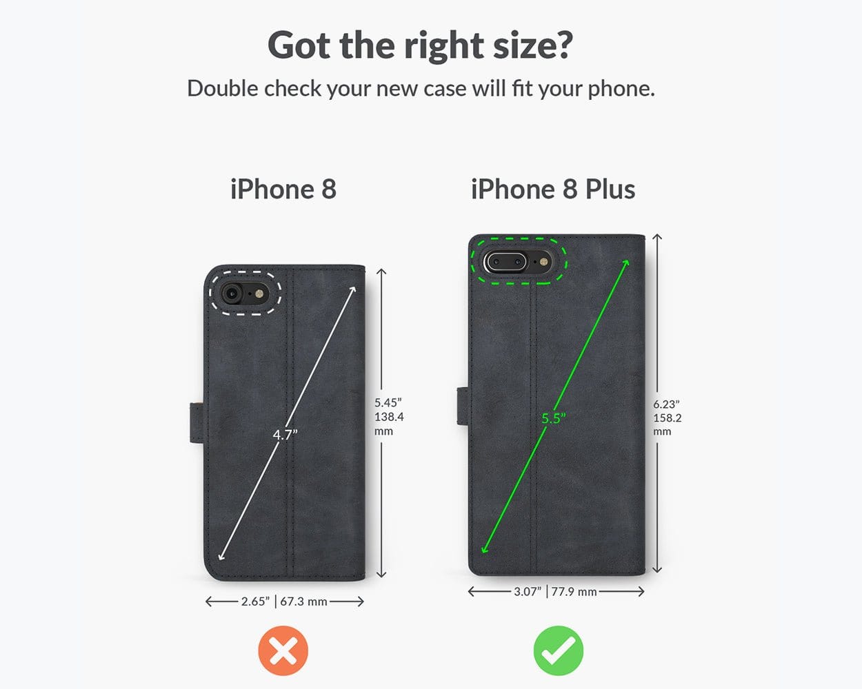 Vintage Leather Wallet - Apple iPhone 8 Plus Bottle Green Apple iPhone 8 Plus - Snakehive UK