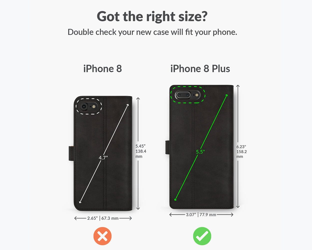 Vintage Leather Wallet - Apple iPhone 8 Plus Bottle Green Apple iPhone 8 Plus - Snakehive UK
