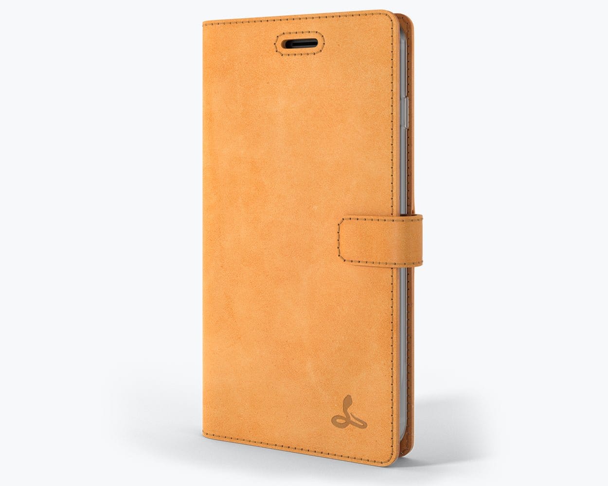 Vintage Leather Wallet - Apple iPhone 8 Plus Bottle Green Apple iPhone 8 Plus - Snakehive UK