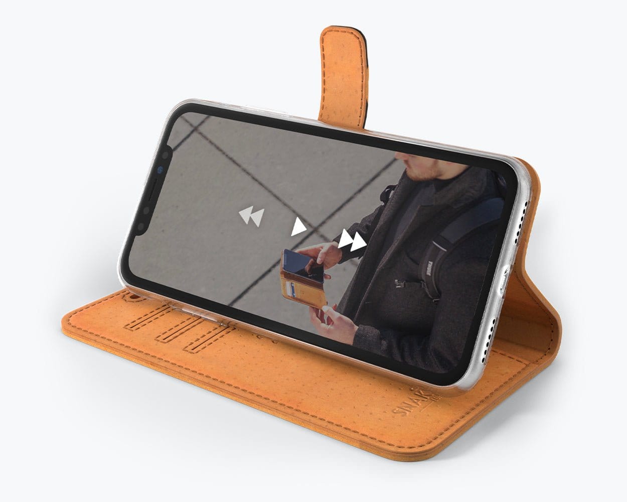 Vintage Leather Wallet - Apple iPhone XS Max Bottle Green Apple iPhone XS Max - Snakehive UK