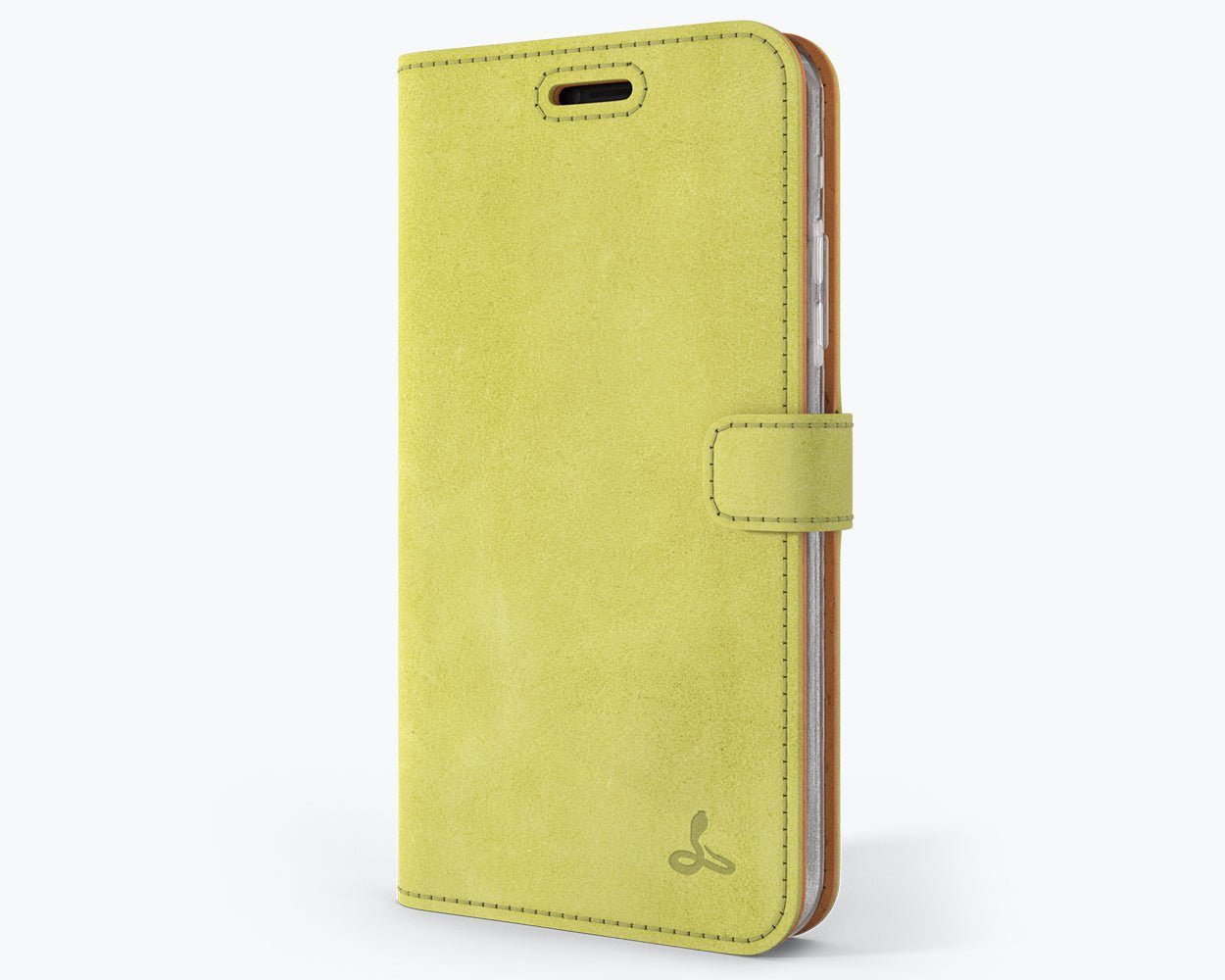 Vintage Leather Wallet - Apple iPhone XS Max Bottle Green Apple iPhone XS Max - Snakehive UK