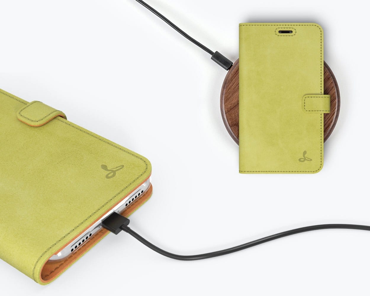 Vintage Leather Wallet - Apple iPhone XS Max Bottle Green Apple iPhone XS Max - Snakehive UK