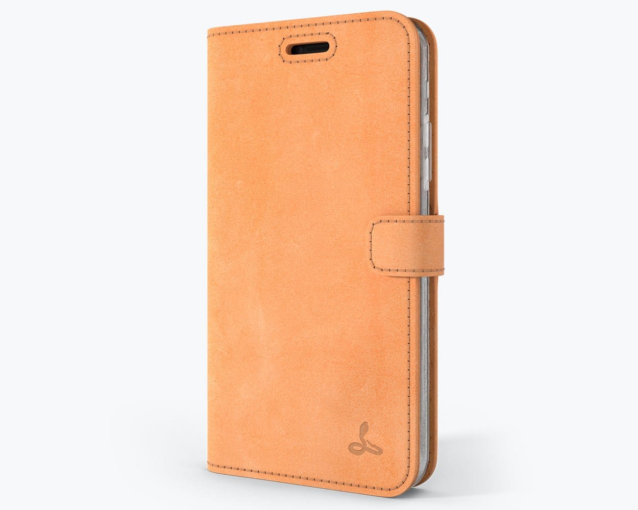 Vintage Leather Wallet - Apple iPhone X/XS Bottle Green Apple iPhone X/XS - Snakehive UK