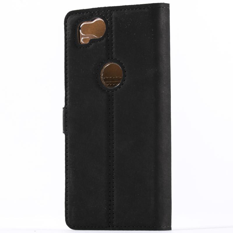 Vintage Leather Wallet - Google Pixel 2 Plum Google Pixel 2 - Snakehive UK