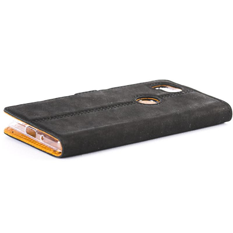 Vintage Leather Wallet - Google Pixel 2 Plum Google Pixel 2 - Snakehive UK