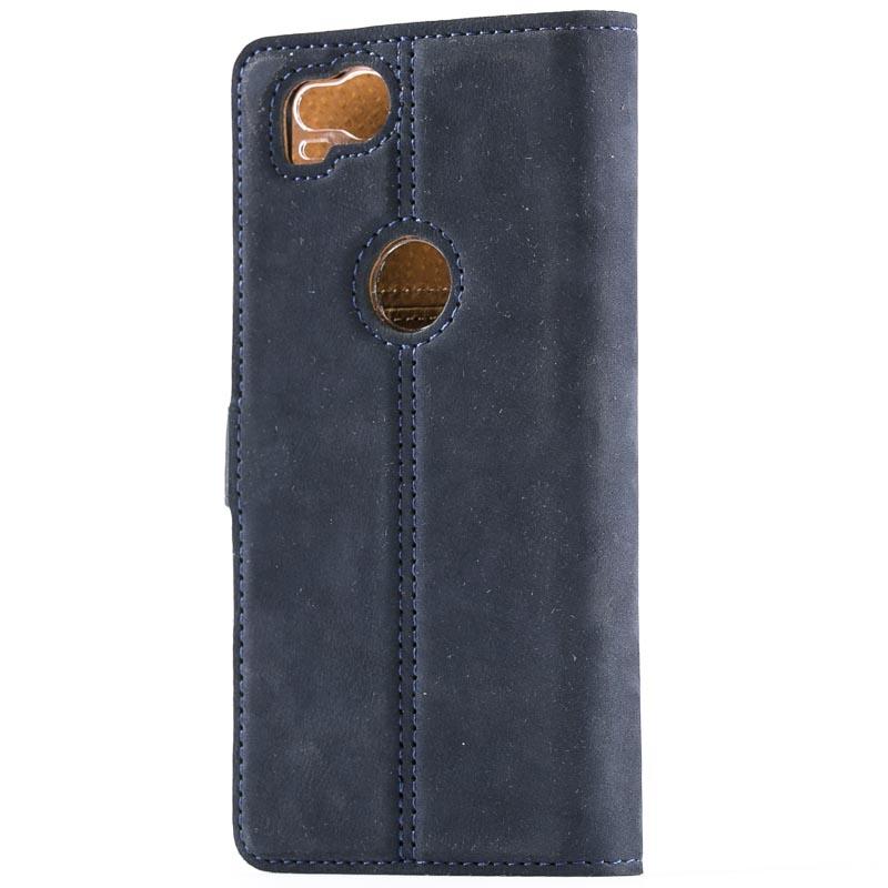 Vintage Leather Wallet - Google Pixel 2 Plum Google Pixel 2 - Snakehive UK